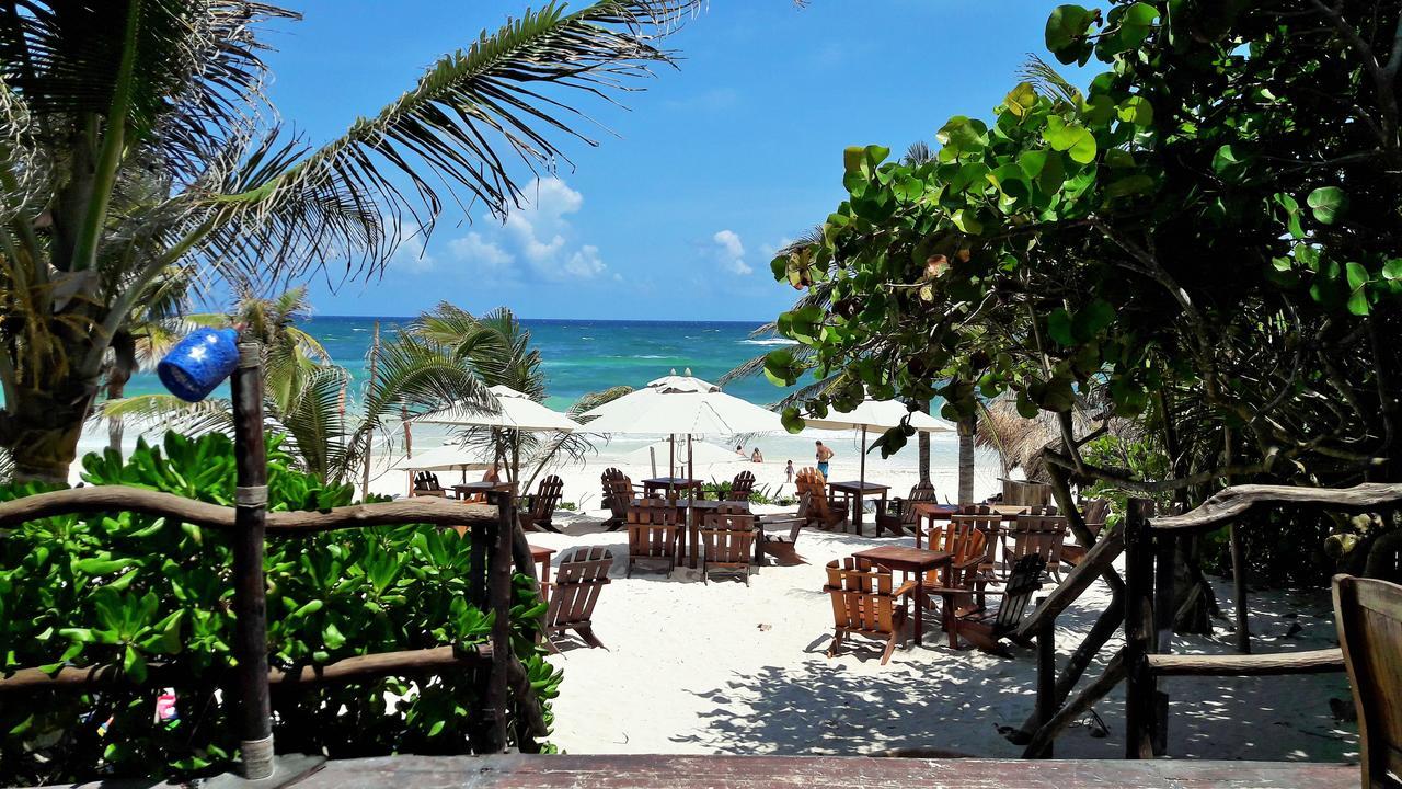 Cabanas La Luna Tulum Exterior photo