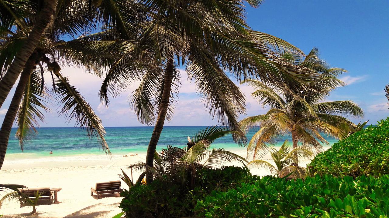 Cabanas La Luna Tulum Exterior photo