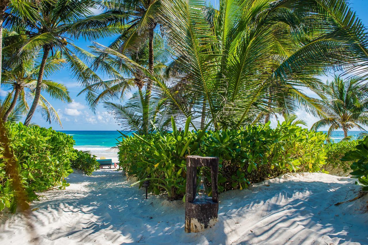 Cabanas La Luna Tulum Exterior photo