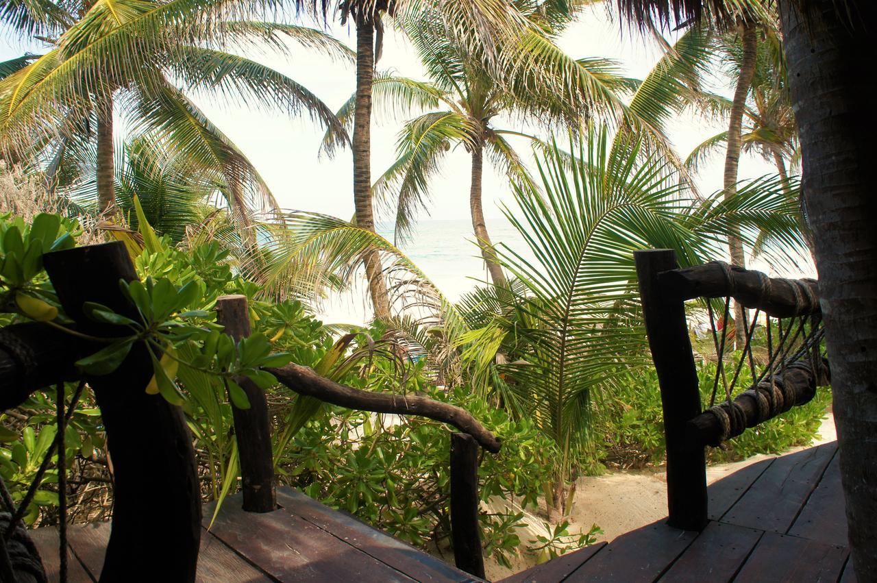 Cabanas La Luna Tulum Exterior photo