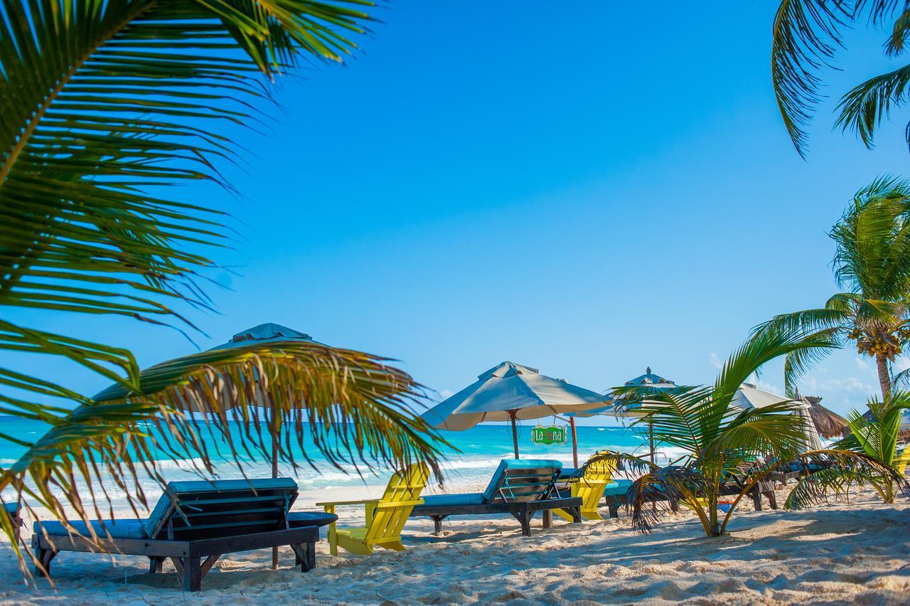 Cabanas La Luna Tulum Exterior photo