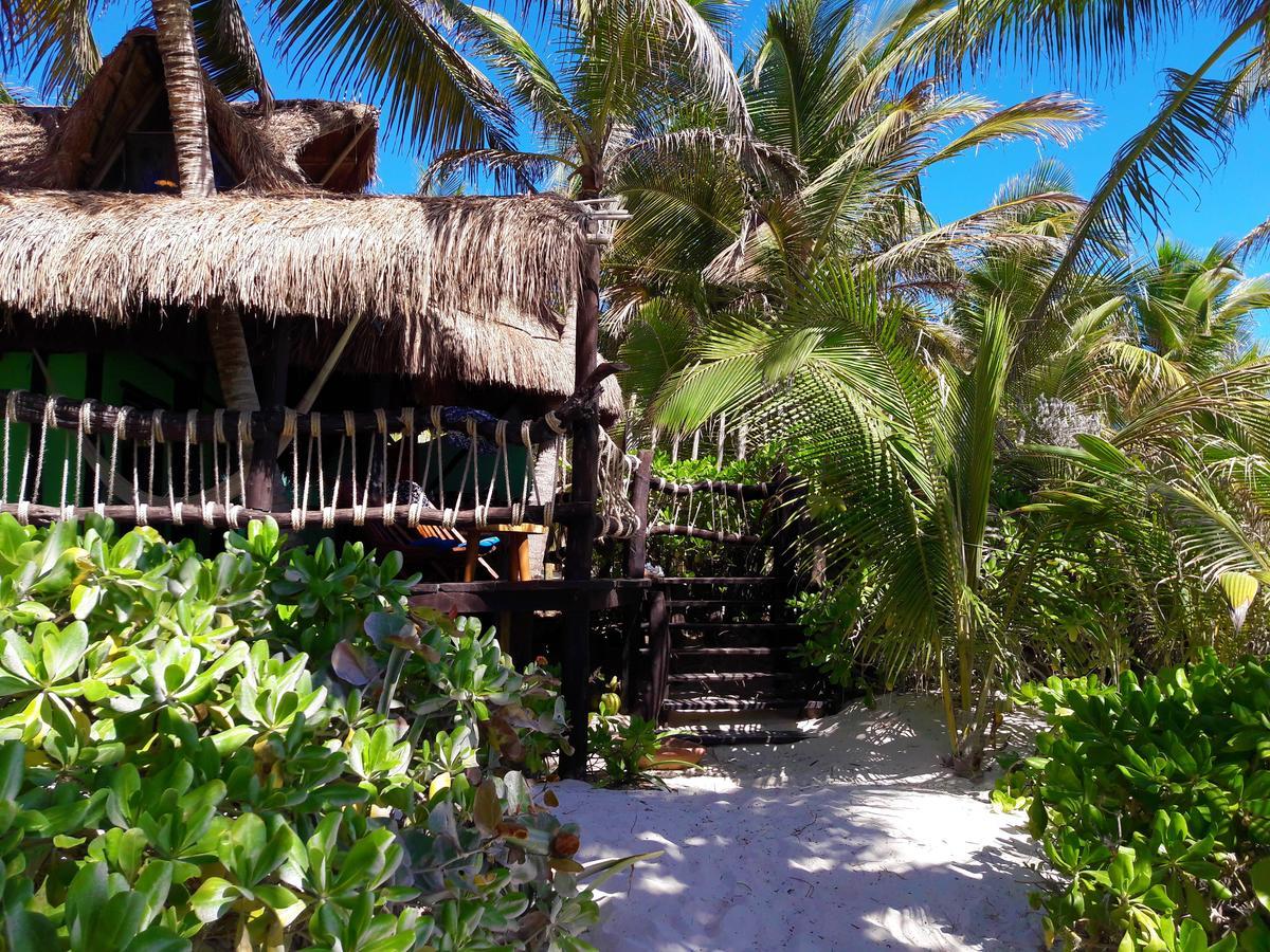 Cabanas La Luna Tulum Exterior photo