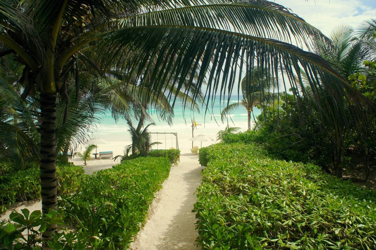 Cabanas La Luna Tulum Exterior photo