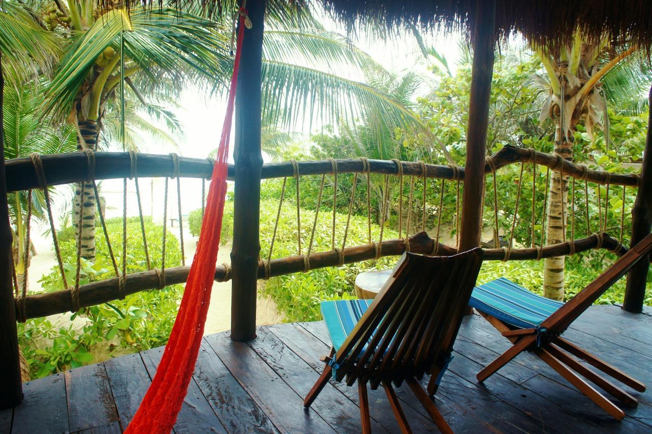 Cabanas La Luna Tulum Exterior photo