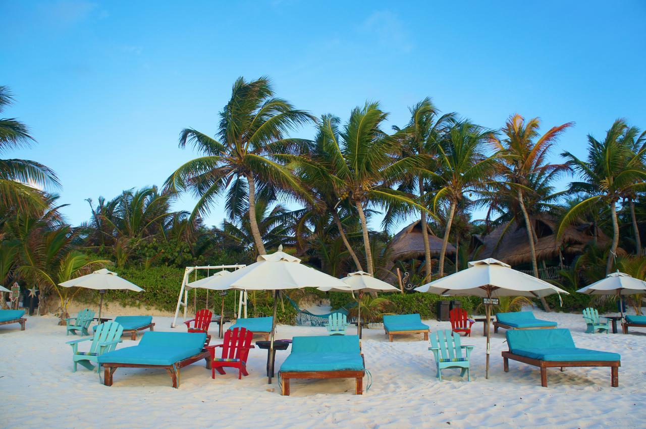Cabanas La Luna Tulum Exterior photo