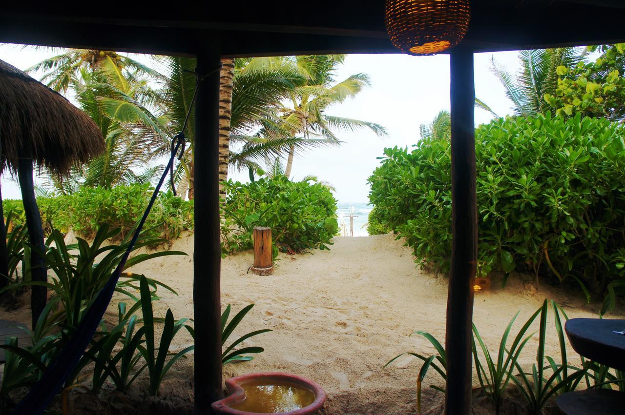 Cabanas La Luna Tulum Exterior photo